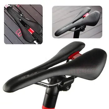 

GUB 1138 New MTB Mountain Road Bike Full Carbon Fiber Package Cushion Bicycle Hollow LightWeight Saddle Seat Bicycle Accessories