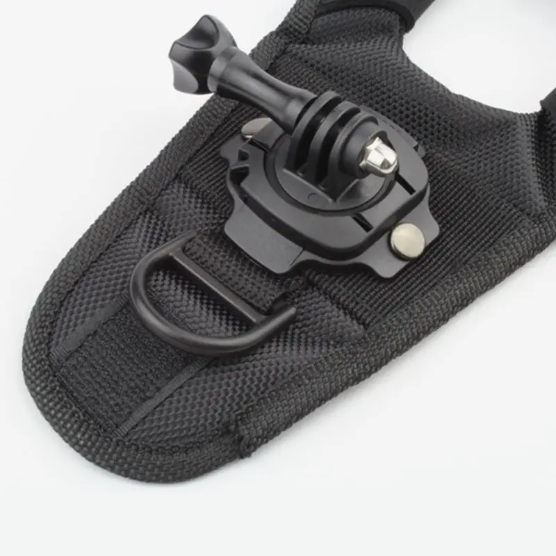 Универсальный ремешок на запястье для камеры с поворотом на 360 градусов для GoPro для DJI для камеры Sargo