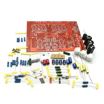 

High Quality Stereo Push-Pull EL84 Vaccum Tube Amplifier PCB DIY Kit practical durable portable module Finished Board