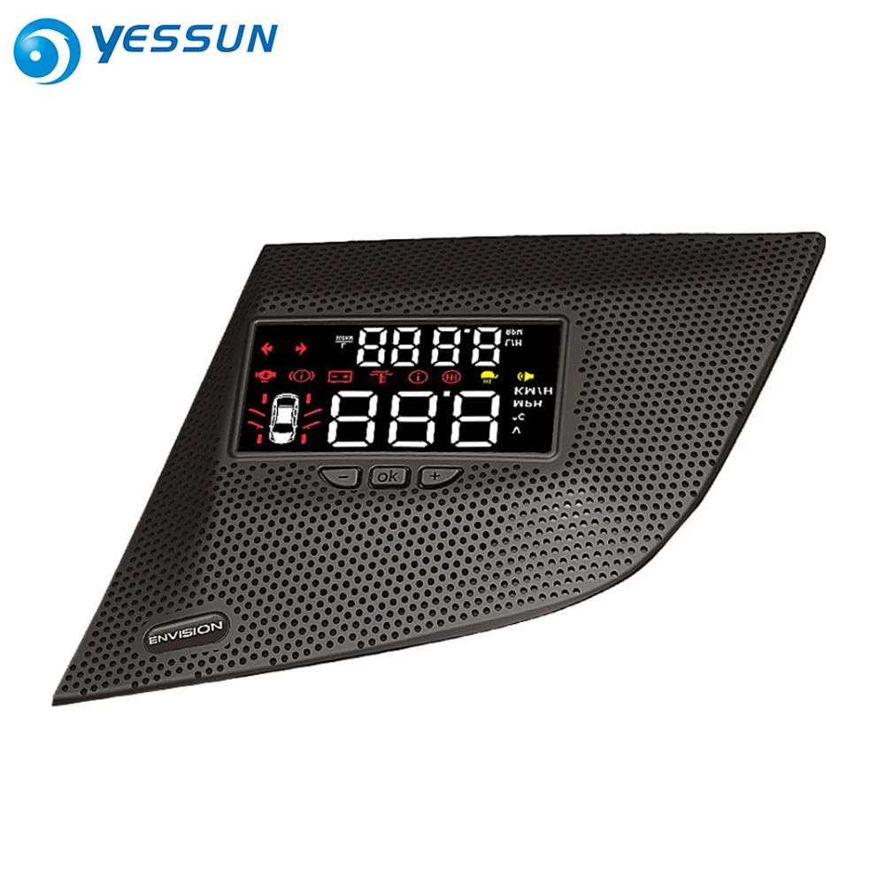 Car Head Up Display HUD For Buick Envision 2014 2015 2016 2017 2018 2019 Electronic speedometer Overspeed Alert Alarm Detector
