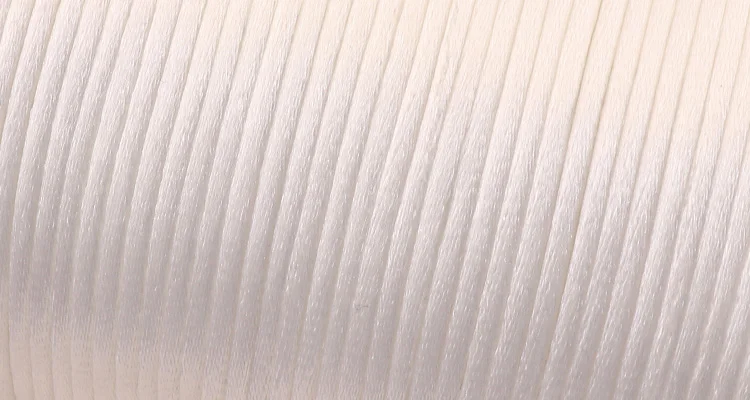 1,5 мм китайский узел Бисероплетение Ювелирная нить макраме шнур коричневый/розовый/синий/белый для DIY ювелирные изделия для создания браслетов Ремесло АКСЕССУАРЫ