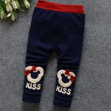 1 шт./лот); леггинсы для маленьких девочек из хлопка с красными цветами