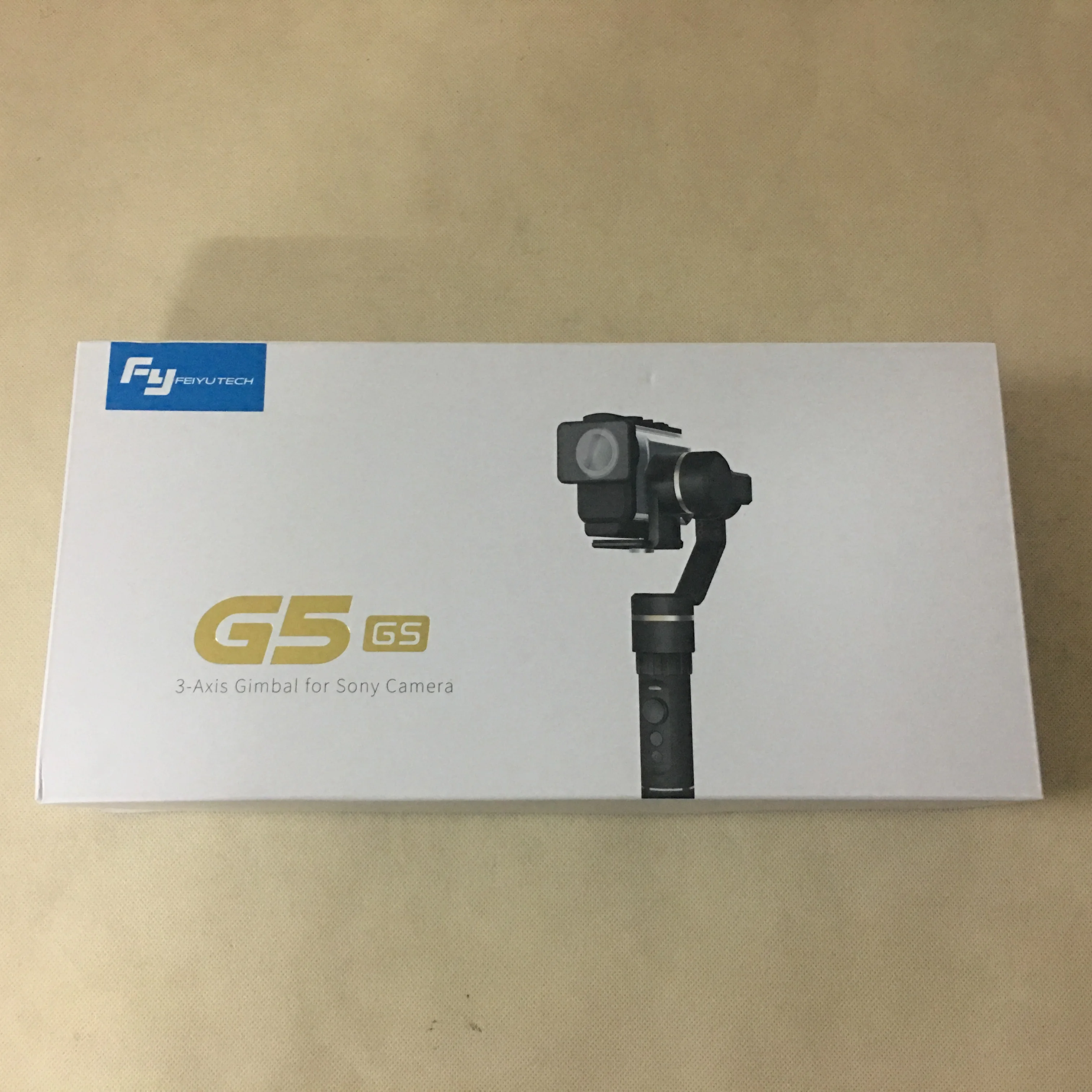  FeiyuTech FY G5GS Gimbal for Sony AS50 AS50R Sony X3000 X3000R Splash Proof 3-Axis Handheld Stabili