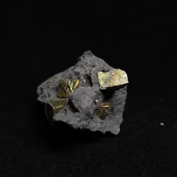 

56.6gNatural pyrite mineral specimen volcanic sandstone paragenesis mineral specimen