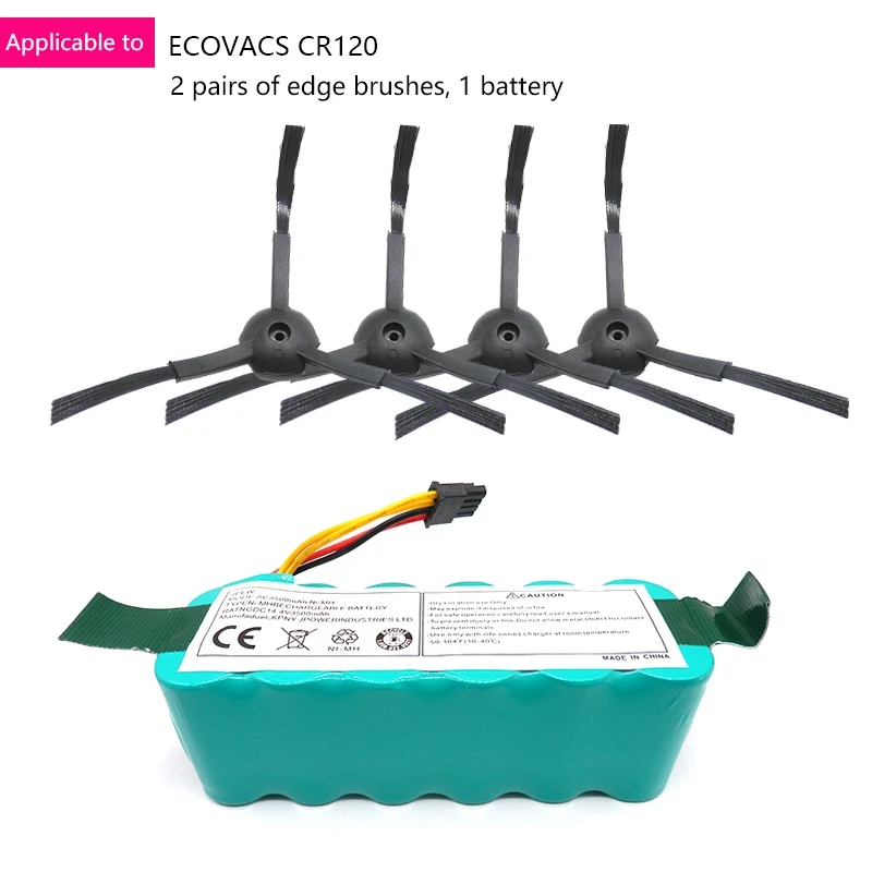 Ni-mh 14,4 V 3500Mah для Panda X500 батарея Для Ecovacs Зеркало Cr120 пылесос Dibea X500 X580 X600 батарея