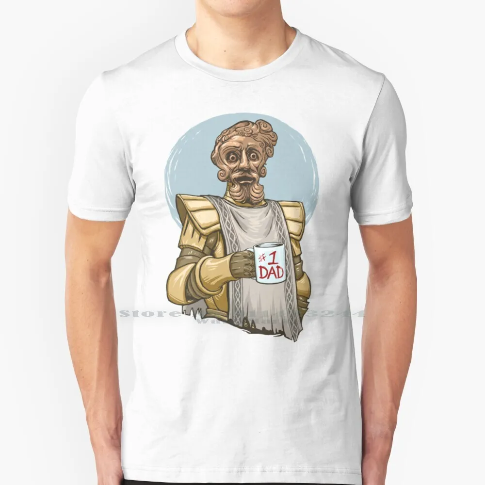 Maglietta Giant Dad Cotton 6Xl Giantdad Giant Dad Meme Dark Souls Git Gud Numero One Dad Videogioco Joke