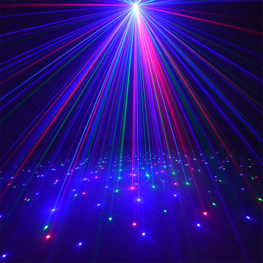 RGB лазерный проектор 24 больших узоров открытый лазерный светильник сад водонепроницаемый Рождественский пейзаж Рождественская елка шоу лазер светильник ing