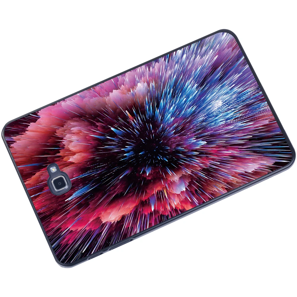 Anti-fall Hard Shell Tablet Protective  Case for Samsung Galaxy Tab A A6 T580 T585 10.1