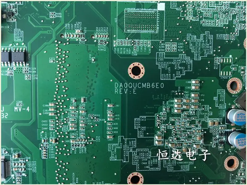 For Lenovo C205 C21R3 Desktop Motherboard DA0QUCMB6E0 Mainboard 100%tested fully work