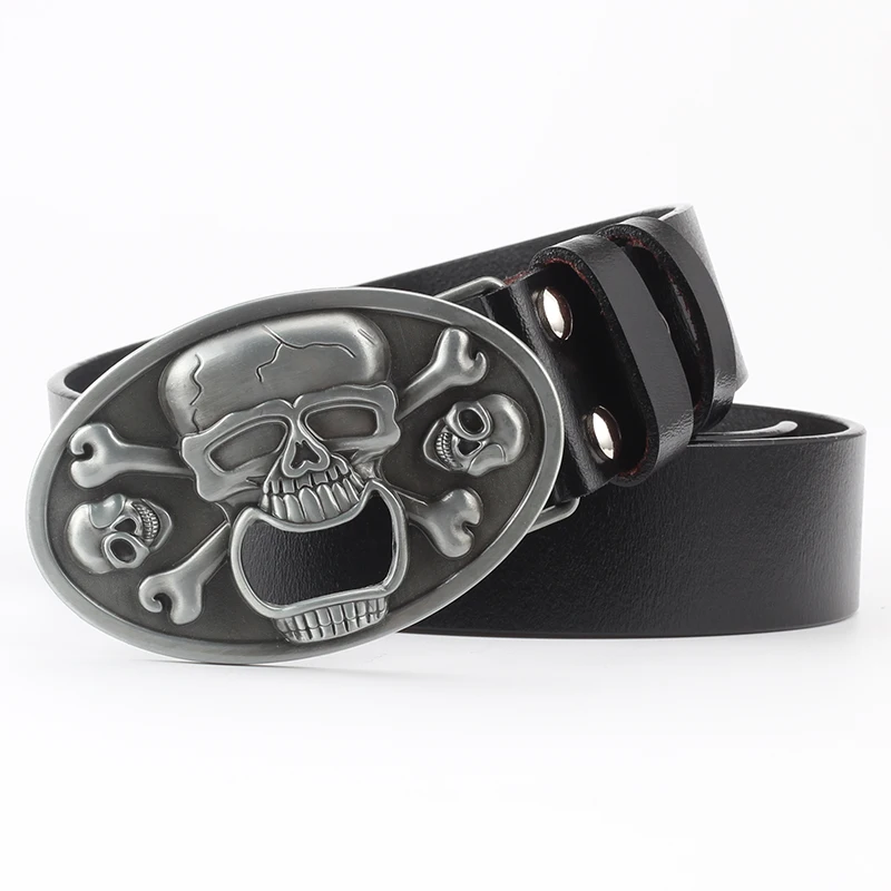 Men Crossbones and Skull Belt – Gofaer Finds store!