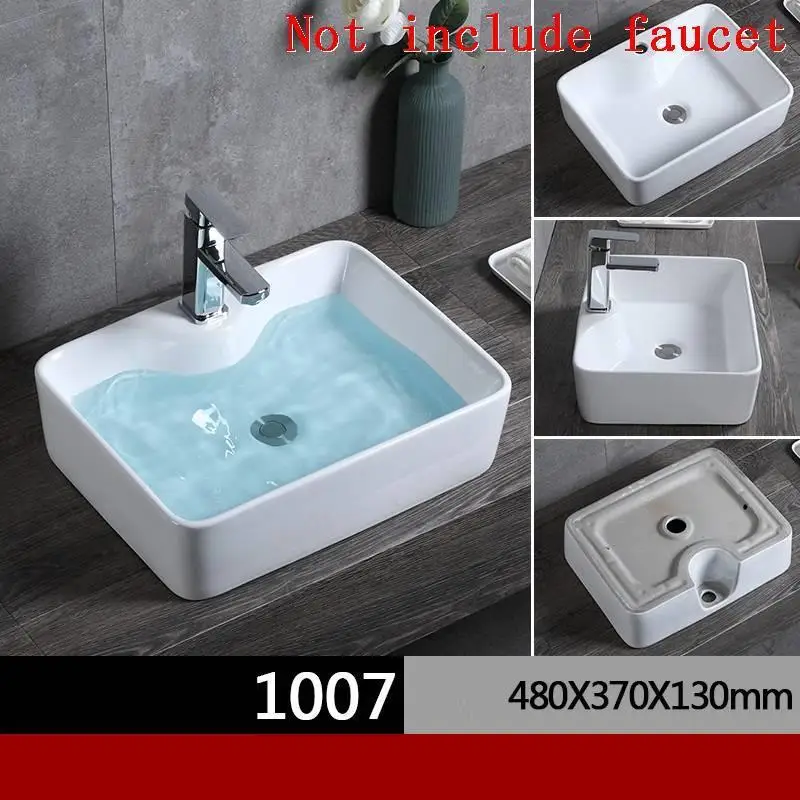 Умывальник для ванной комнаты, умывальник Banyo Evier Lavatorio Para Fregadero Bagno De Mano Umywalka Pia Lavabo Cuba Banheiro - Цвет: Number 10