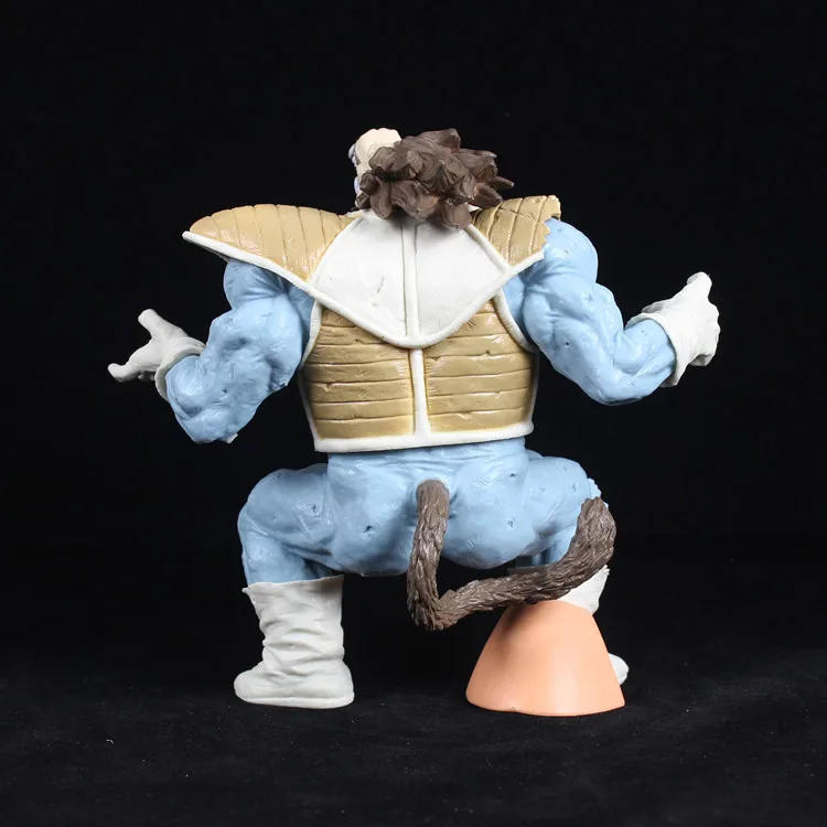 Dragon Ball Аниме Гараж Комплект Модель очки завод художника Вегета большая обезьяна гетерохроматическая битва повреждения ПВХ коробка