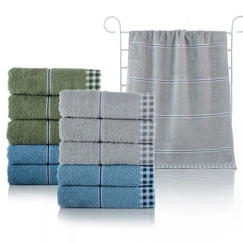 

High Quality Face Towels Multi-size Bath Towel Luxury Household Cotton Soft Comfortable Blue Gray Green Face Towel