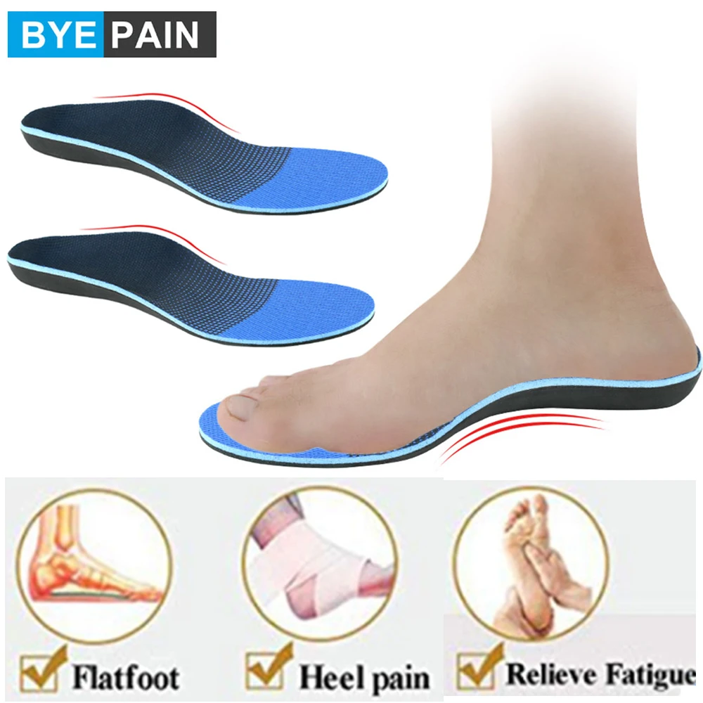 1Pair EVA Orthopedic Insoles Orthotics Flat Foot XO Leg Health Sole Pad for Shoes Insert  Arch Support Pad for Plantar Fasciitis kids cotton orthotics insoles children orthopedic breathable flat foot arch support insert sport shoes running care pad