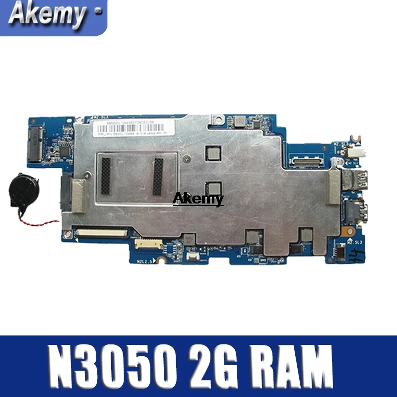 1501B_01_01 100S-14IBR материнская плата для For Lenovo IdeaPad Материнская ноутбука CPU N3050 2G RAM 32G SSD