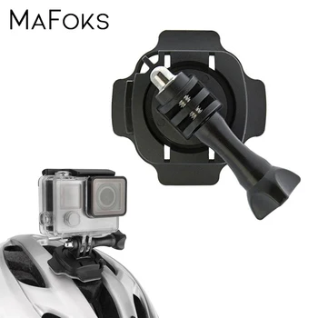 

3 in 1 Action Camera Accessories Kit 360 Degree Rotating Helmet Mount 3M Adhesive Sticker for Gopro Hero XIaomi Yi SJCAM SJ4000