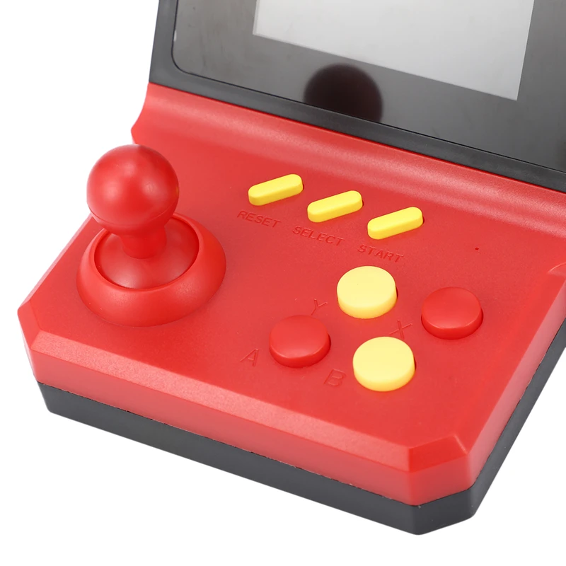 AAAE Top-Retro A5 джойстик игровая консоль встроенный в 600 игр Поддержка двойной игры ТВ выход 8 бит FC игровая система(черный+ красный