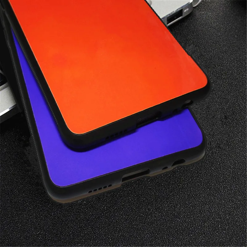50 шт. термочувствительный чехол из искусственной кожи для huawei P30 P20 Pro Lite mate 20 X Nova 5 Honor 9X V20 Play термо Крышка датчика