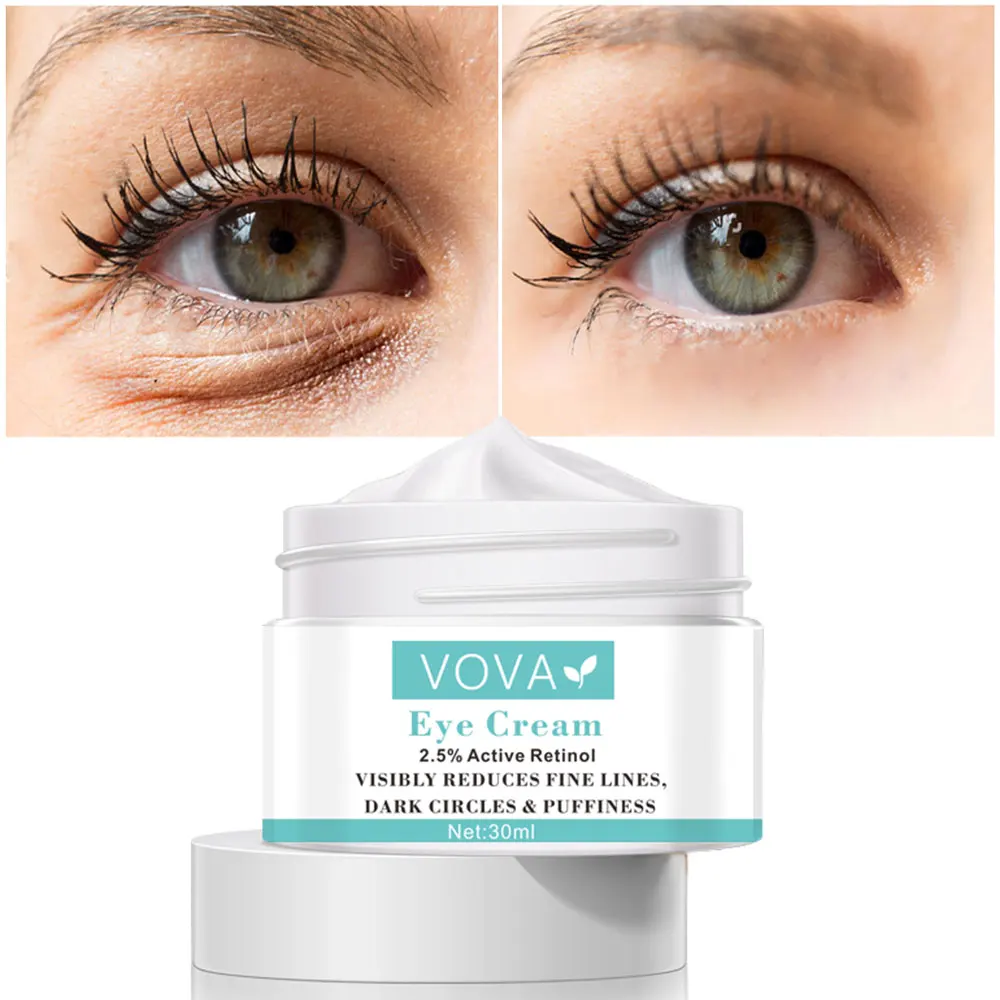 Vova 2.5 Retinol Eye Cream For Dark Circles And Puffiness Visibly