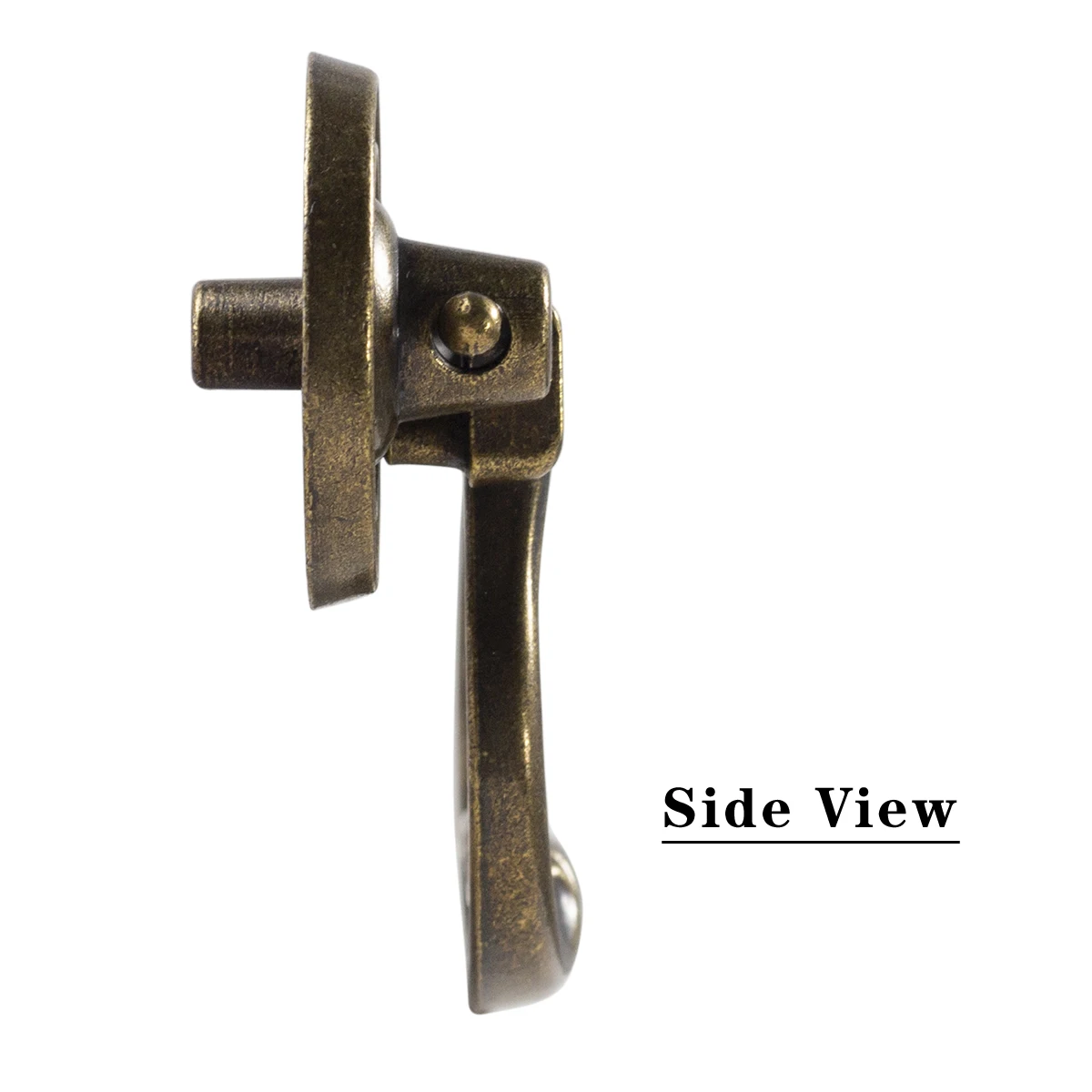Antique Bronze Bail Style Drawer Pull Handle Vintage Cupboard Old Desk Dresser Vanity etc Furniture CC 96mm,cabinet handles