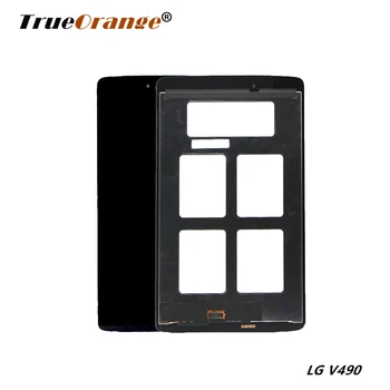 

For LG G Pad V480 V490 LCD 7.0'New Display Touch Screen Digitizer Assembly with Frame Replacement Repair parts With Service pack