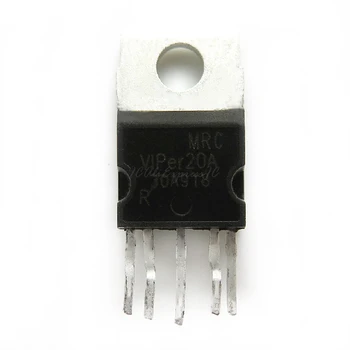

5pcs/lot VIPER20 VIPER20A TO-220-5 In Stock