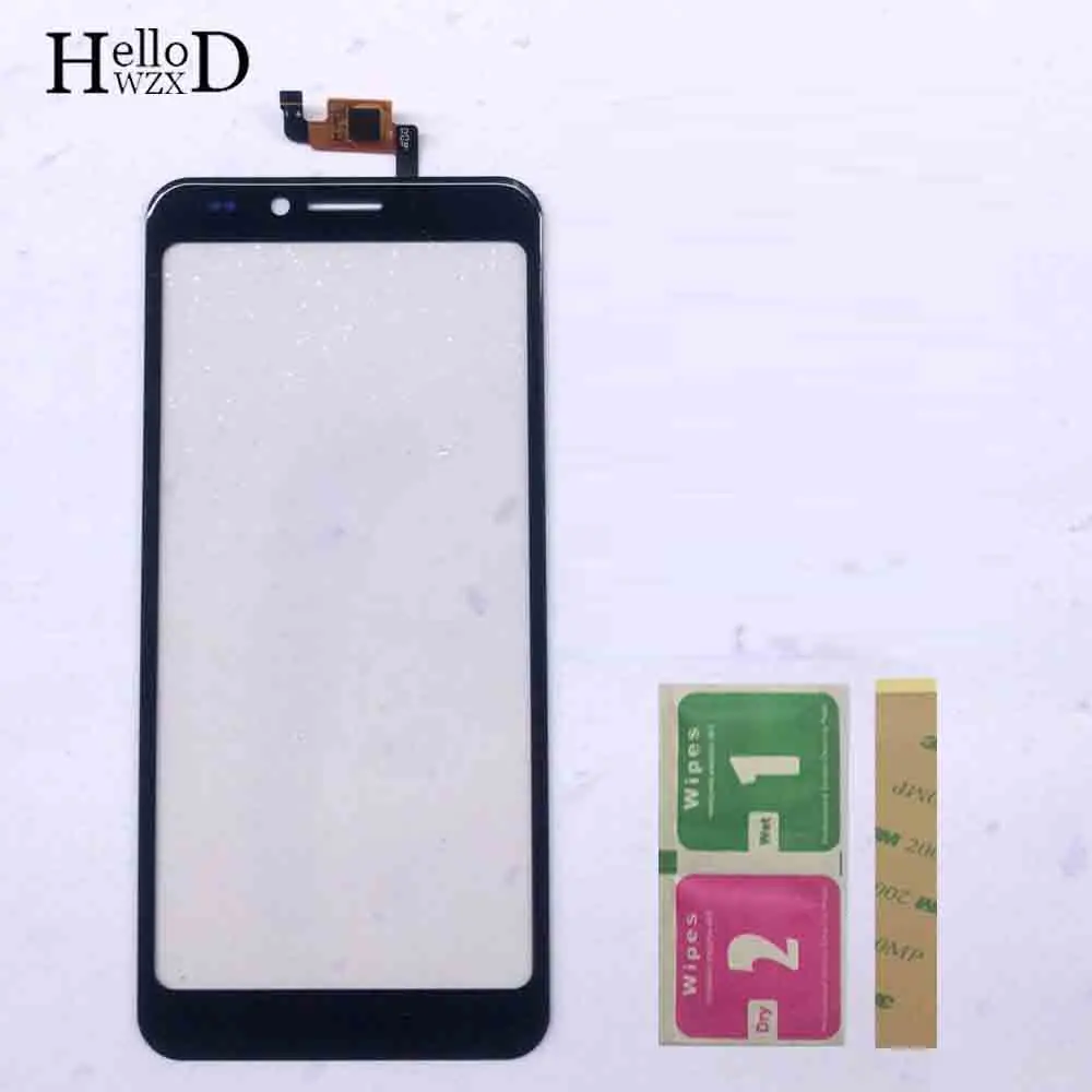 

Touch Screen Panel For Vertex Impress Pear Digitizer Panel Touch Screen Front Glass TouchScreen Lens Sensor Phone