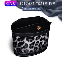 E-FOUR автомобильный мусорный бак для автомобиля мусорное ведро контейнер для мусора качественный пластик очень большой 1 галлон 4 литра качество для жизни утечки