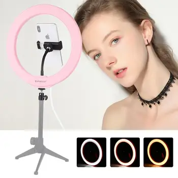 

12cm 16cm 26cm 10inch LED Selfie Light Ring Lamps Dimmable Makeup Annular Lamp USB Photo Ring Light for Video Youtube Live