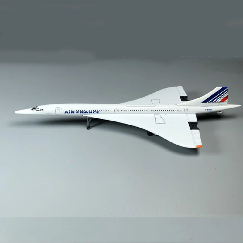 1:400 знаменитый британский французский сверхзвуковой Конкорд самолет литая под давлением металлическая модель самолет коллекция подарок на день рождения