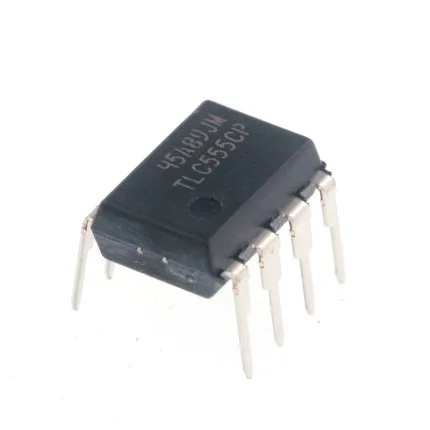 Новые и оригинальные TLC555CP DIP8 TLC555 DIP-8 555CP DIP TL555CP 10 шт. | Обустройство дома