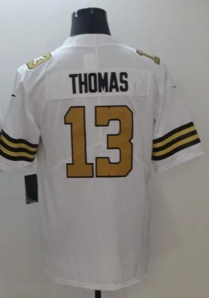 As photo Все сшитые мужские wo Мужские Молодежные Детские th Орлеан Drew Brees 9 Alvin Kamara 41 Thomas 13 Джерси - Цвет: As photo