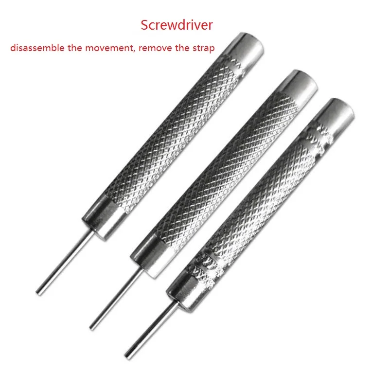147pcs Watch Repair Tool Kit Watchmaker Link Pin Remover Case Opener Spring Bar Horlogemaker Gereedschap nh35 Clock Repair Set