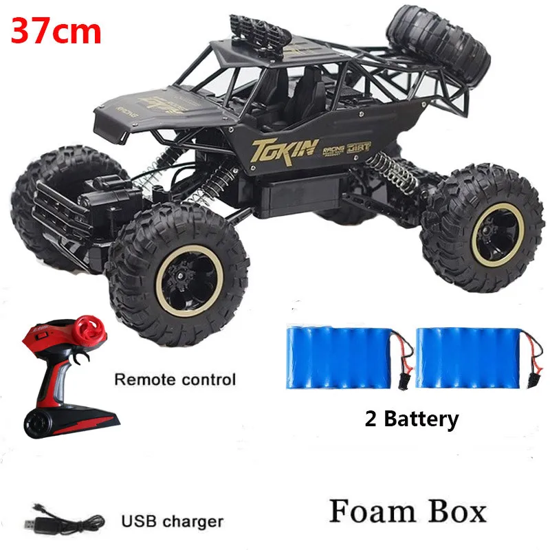 1:12 37cm 4WD RC CAR High Speed Racing Off-Road Vehicle Double Motors Drive Bigfoot Car Remote Control Toys Buggy 1/12 Cars 1