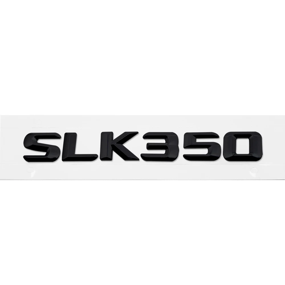 Для Mercedes Benz SLK класса SLK300 SLK320 SLk350 R170 R171 R172 W204 W203 W211 W210 хвост сзади эмблемы для