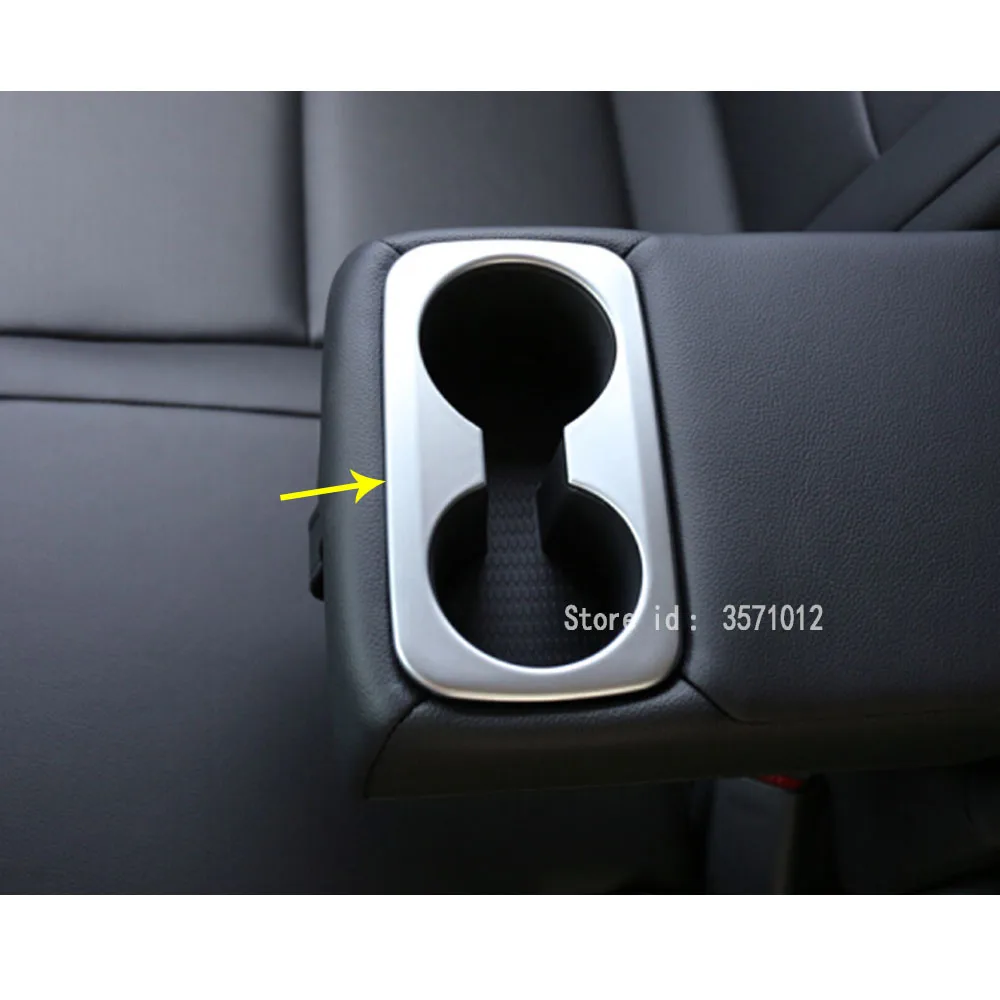 Для Kia Sportage KX5 2016 2017 2018 автомобильный Стайлинг крышка отделка ABS хромированная