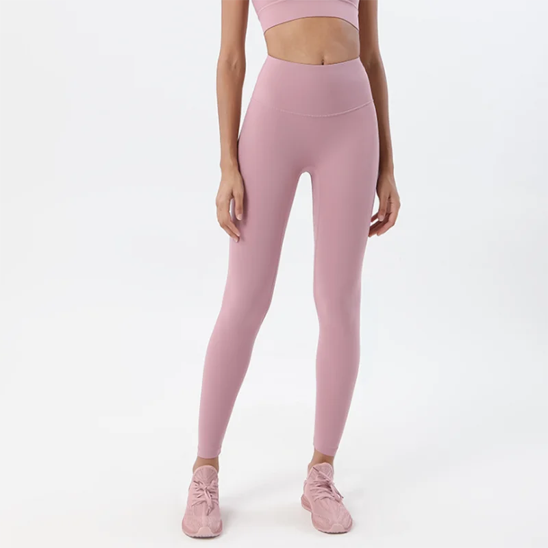 Sports Leggings Yoga Pants High Waist Female Running Wear