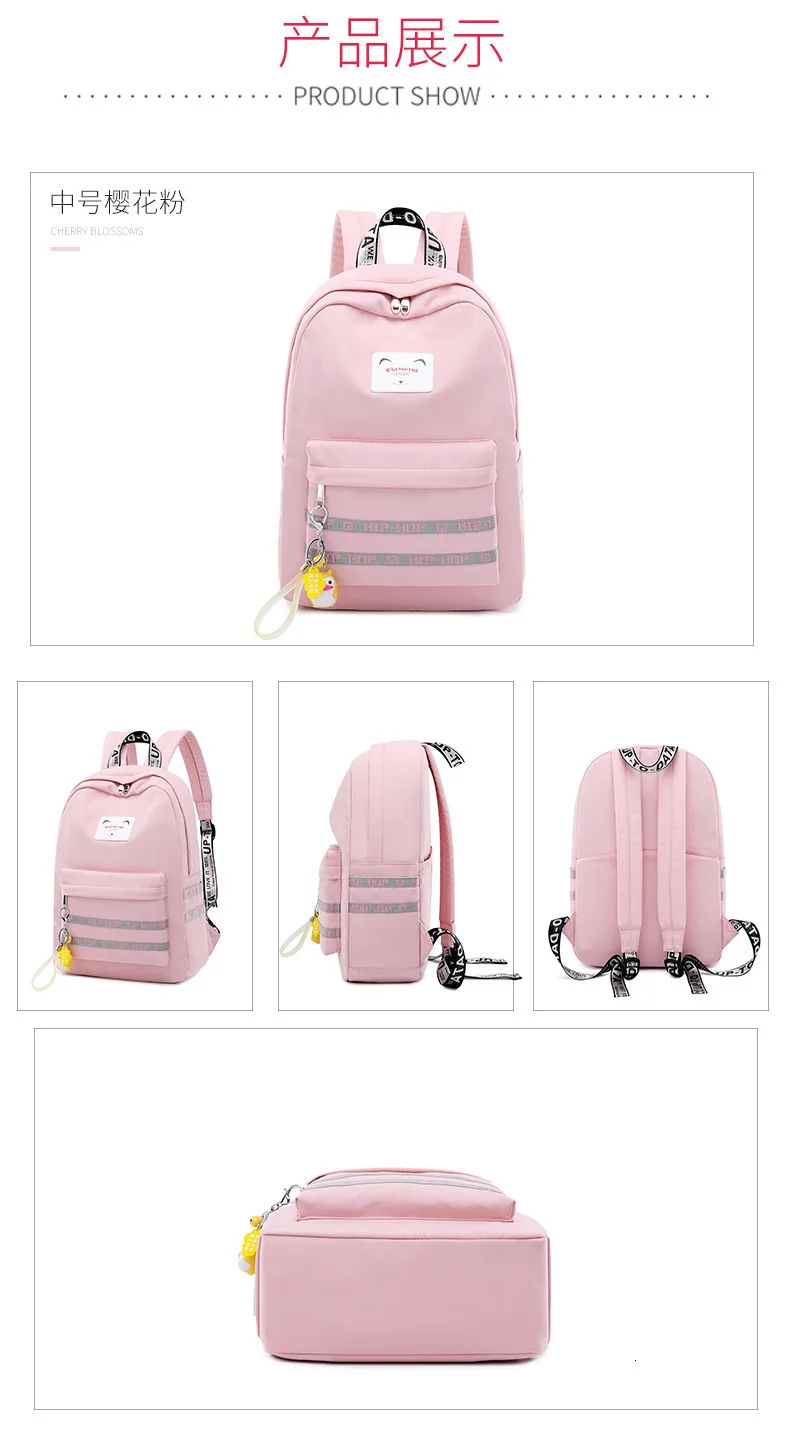 Трендовые рюкзаки для девочек в кампусе, сумки для книг для подростков, школьные сумки для студентов, школьные рюкзаки для девочек, эргономичный рюкзак с Usb