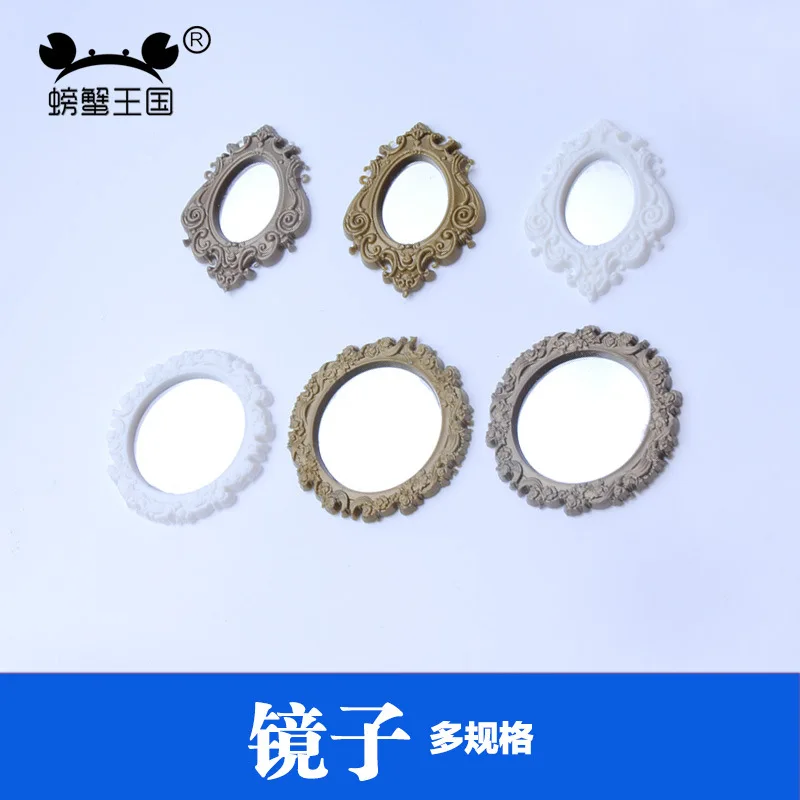  Crab Kingdom Model Material DIY Sand Table Architecture Model Indoor Decoration Model European Styl