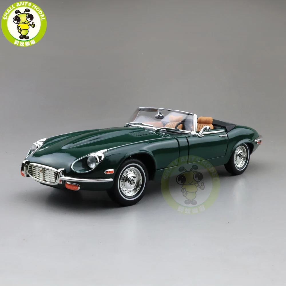 1/18 1971 Jaguar E-TYPE Roadster Road Signature литая модель автомобиля игрушки для мальчиков и девочек подарок