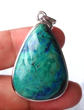 

Free Shipping Natural chrysocolla Pear shape Pendants Women Jewelry Accessories Weddings Parties Birthday Gift