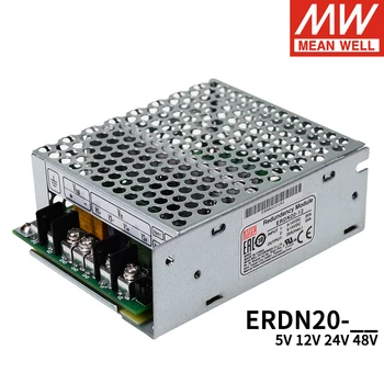 

Taiwan Mean Well Industrial switching power supply ERDN20-5/12/24/48V 20A Meanwell chassis enclosed redundant module DC OK