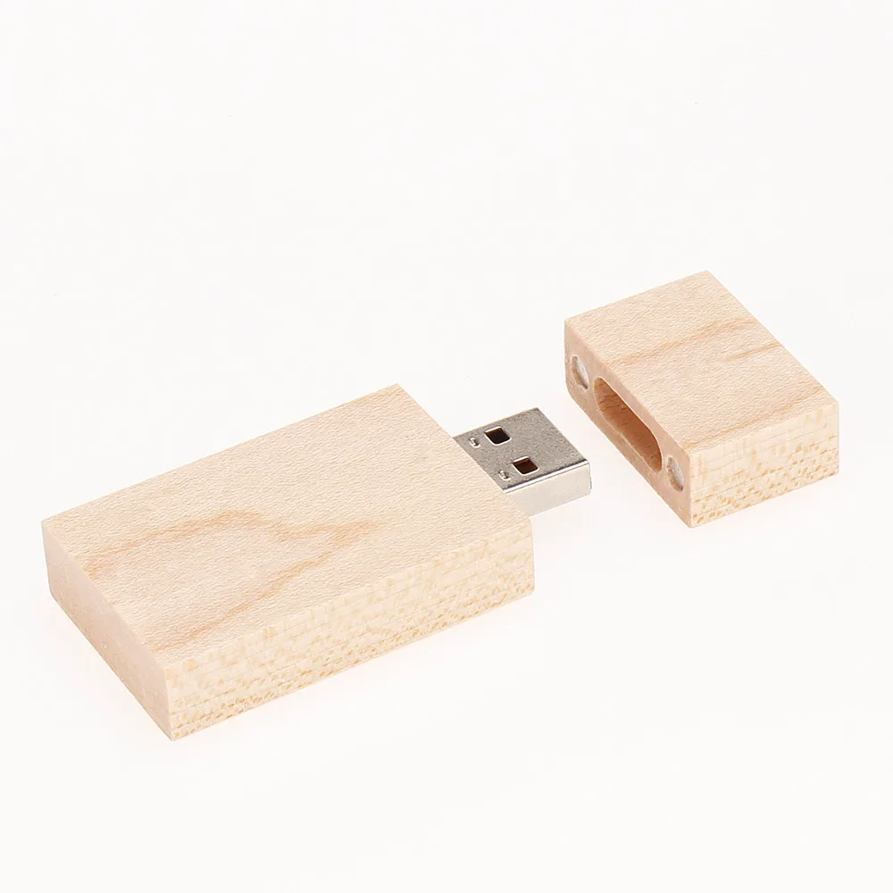 No.4 Высококачественный usb 2,0 деревянный USB флеш-накопитель 32 ГБ 4 ГБ 8 ГБ флеш-накопитель 16 Гб Флешка 64 Гб usb флешка 128 ГБ коробка логотип компании на заказ - Цвет: No.4