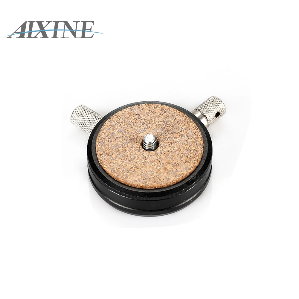 

Aixin SLR Camera Horizontal Quick Release Plate Pan&Tilt 1/4 Screw Support Tripod Monopod with Security Lock