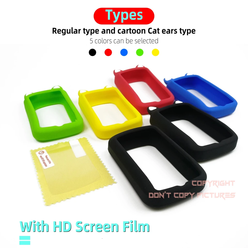 Custodia Silicone Per IGPSPORT BSC100S - Protezione Cronometro Con Pellicola - Foto 6