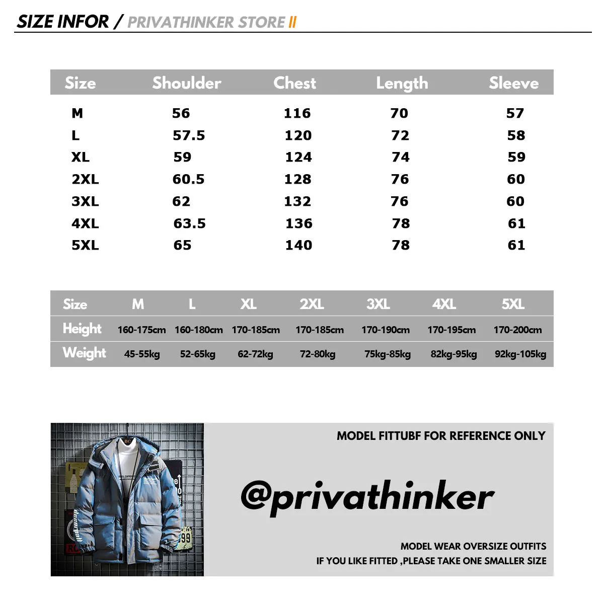Privathinker мужские Gradation большие зимние куртки, пальто, Мужская свободная парка, Мужская Уличная одежда, утолщенная теплая зимняя парка