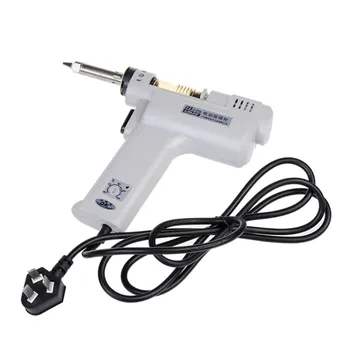 

New S-993A Electric Vacuum Desoldering Pump Solder Sucker Gun 220V 100W De-solder Gun Absorb Tin Torch Core Iron Gun