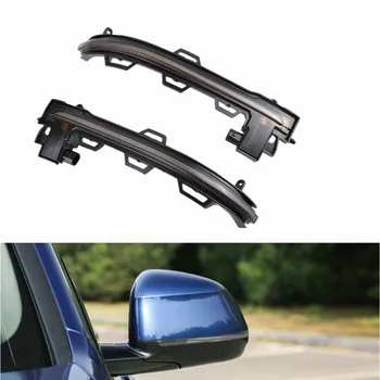 

Side Rearview Mirror Indicator Blinker Light Sequential Dynamic Turn Signal For BMW X3 X4 X5 X6 F25 LCI F26 F15 F16 2014 - 2018