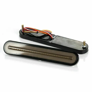 

12-24V Tail Lights IP67 Lamp Accessory LED Decor Stop Flowing Turn Signal