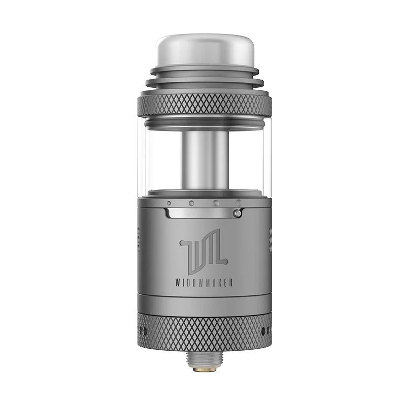 Frosted Grey Предварительный заказ Vandy Vape Widowmaker RTA Tank 6 мл VandyVape атомайзер 3 крышки воздушного потока электронная сигарета vs Widowmaker RDA Tank - Цвет: Frosted Grey